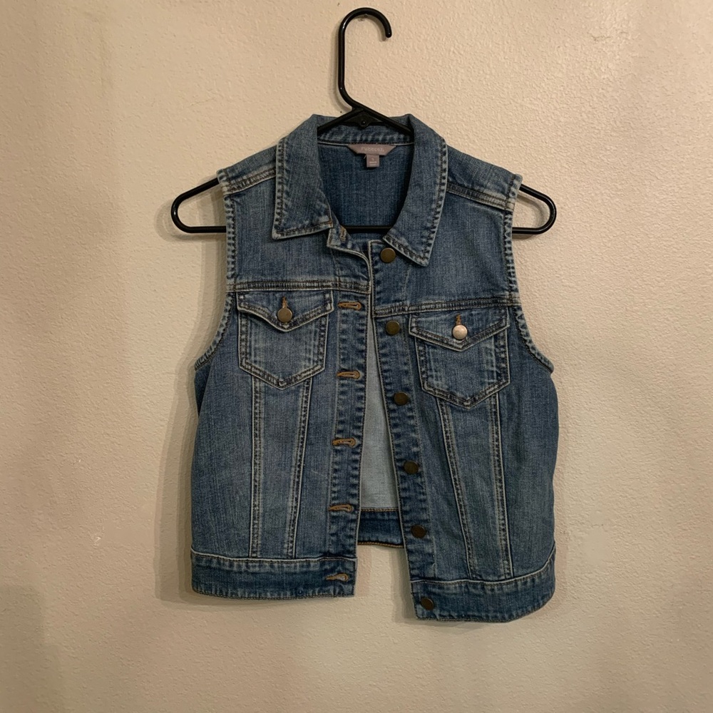 Jean vest